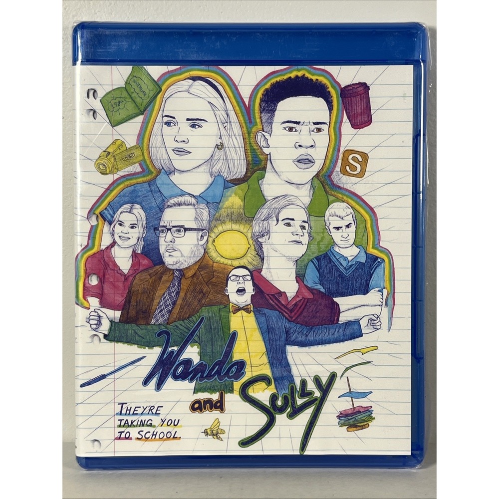 NEW Wanda and Sully Blu-ray 2023 Indie High School‎ Comedy Grant Young